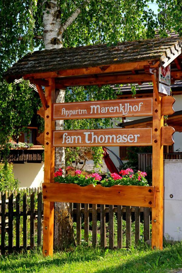 Marenklhof Βίλα Tesido Εξωτερικό φωτογραφία